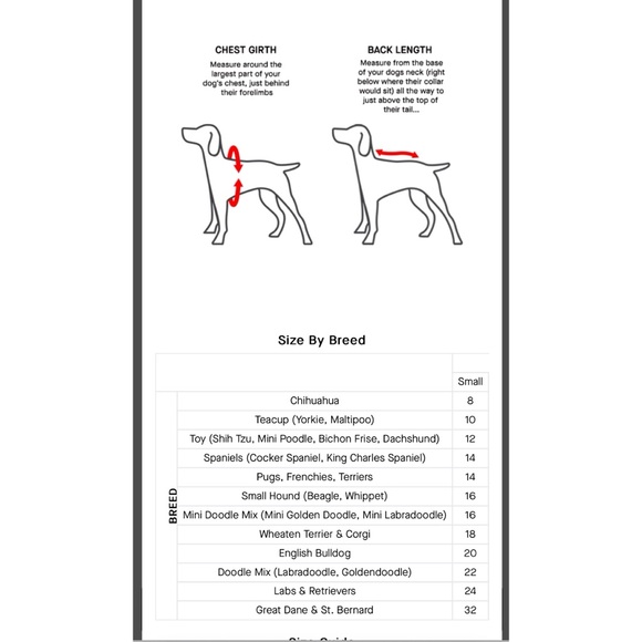 CANADA POOCH SHERPA VEST SZ 20” - Picture 4 of 4